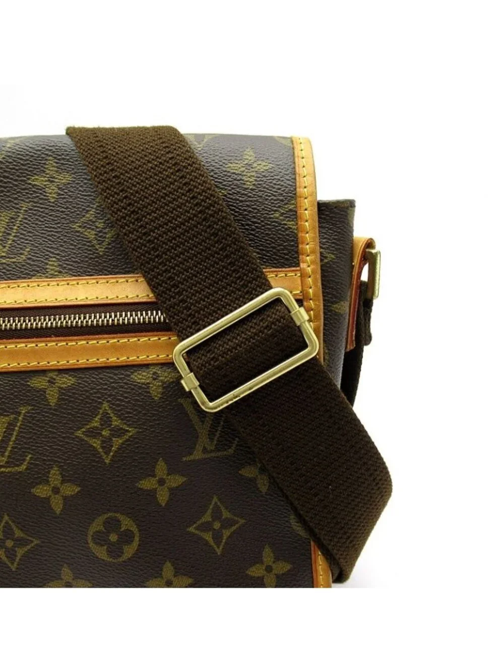 Louis Vuitton Messenger Bosford PM Monogram Shoulder Bag Brown